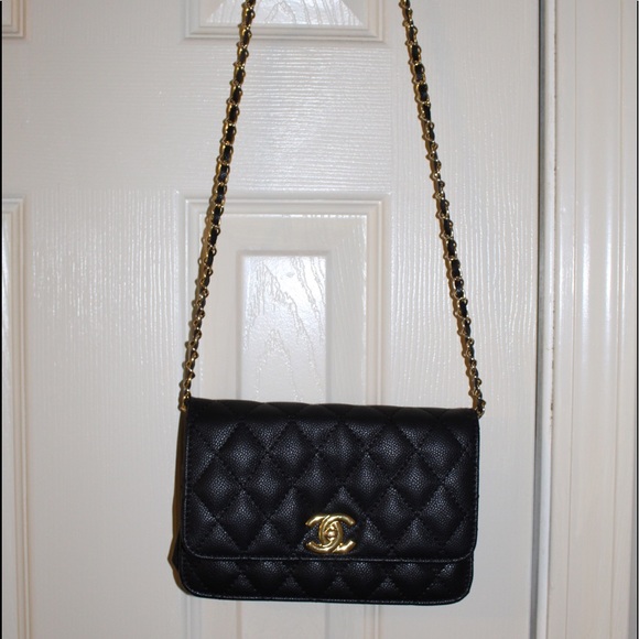 Handbags - Black cross body bag